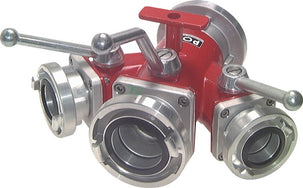 Distribuidores Triples Storz De Agua