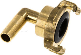 Acoplamiento De Manguera De Jardín GEKA 40 Mm Para Tubo Flexible De Codo Giratorio