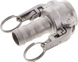 Imagen destacada de la colección - Casquillos De Acoplamiento Camlock De Seguridad Para Tubo Flexible Tipo C