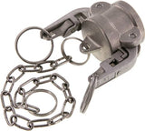 Imagen destacada de la colección - Tapas De Acoplamiento Camlock De Seguridad Para Enchufe De CC