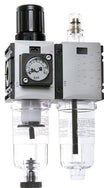 2 Unidades FRL Futura 0, 1/4'', 800 L/min