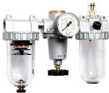 3 Unidad FRL Estándar 1, 1/4 - 3/8 Pulgada, 600 L/min