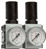 Imagen destacada de la colección - Reguladores De Presión De Precisión De Colector Futura, 1/4 - 1/2 Pulgada, 5200 L/min
