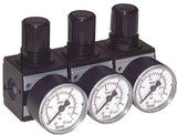 Imagen destacada de la colección - Reguladores De Presión De Colector Multifix 1, 1/4 - 3/8 Pulgadas, 2250 L/min