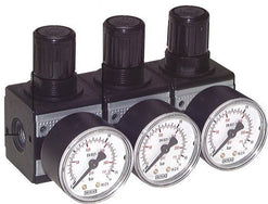 Reguladores De Presión De Colector Multifix 1, 1/4 - 3/8 Pulgadas, 2250 L/min