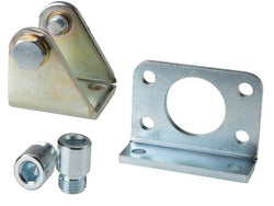 Accesorios De Fijación De Tapa Final Para Cilindros Redondos