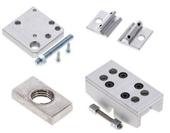 Accesorios De Fijación Para Tapa Final De Cilindros Sin Vástago