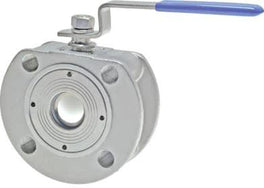 Válvulas De Bola Con Bridas Compactas De Acero Inoxidable Paso Total