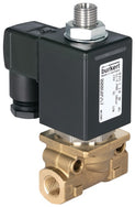 Electroválvulas De Paso Anular Burkert 0355 Directas De 3/2 Vías