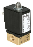 Imagen destacada de la colección - Electroválvulas De Paso Anular Burkert 6014 Directas De 3/2 Vías
