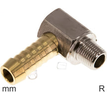 Codo Boquilla De Manguera Accesorios Latón Roscas R Macho PN16