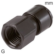 Conectores Push-In De Plástico Roscas G Hembra FDA