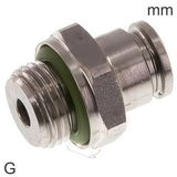 Imagen destacada de la colección - Conectores Push-In Acero Inoxidable Roscas G Macho FDA