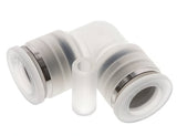 Imagen destacada de la colección - Unión En Codo Conector Push-In Acero Inoxidable Y PP