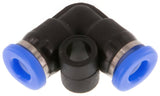 Imagen destacada de la colección - Unión En Codo Conector Push-In Latón Y Plástico (3-6mm)