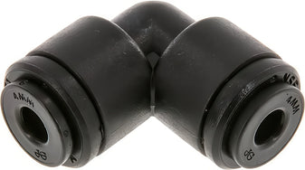 Codo Unión Conector Push-In Plástico FDA