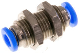 Imagen destacada de la colección - Conectores Push-In De Latón Y Plástico Pasamuros (3-6mm)