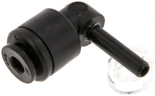 Codo Plug In Accesorios Plástico FDA