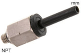 Imagen destacada de la colección - Plug In Accesorios Latón Y Plástico Roscas NPT/Métrico Conector Macho