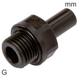 Imagen destacada de la colección - Plug In Accesorios Roscas G De Plástico Macho FDA
