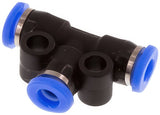 Imagen destacada de la colección - Conectores En T Push-In Latón Y Plástico (3-6mm)