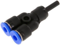 Push-In Y Accesorios Latón Y Plástico Con Plug In (3-6mm)