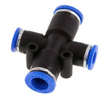 Imagen destacada de la colección - X Conector Push-In Latón Y Plástico 2 Salidas Reducidas