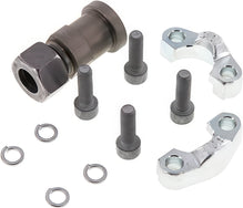 Accesorios De Brida Recta Con Brida SAE Dividida 3000 Psi ISO 6162-1