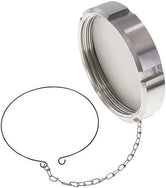 Tuercas Ciegas con Rosca Hembra para Accesorios para la Industria Láctea DIN 11851