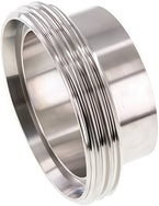 Accesorios para la Industria Láctea DIN 11851 con Extremo de Soldadura