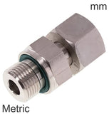 Imagen destacada de la colección - Accesorios De Anillo Cortante Acero / Acero Inoxidable Roscas Métricas Macho Ajustable