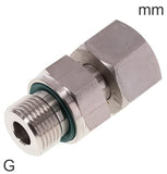 Imagen destacada de la colección - Anillo Cortante Accesorios Acero / Acero Inoxidable Roscas G Macho Ajustable
