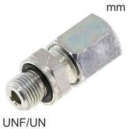 Accesorios De Anillo Cortante Acero / Acero Inoxidable UNF/UN-Roscas Macho