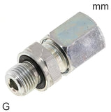 Imagen destacada de la colección - Accesorios De Anillo Cortante Acero / Acero Inoxidable Roscas G Macho Con Sello De Elastómero