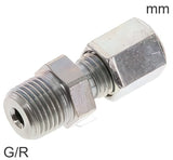 Imagen destacada de la colección - Accesorios De Anillo Cortante Acero / Acero Inoxidable Roscas-G/R Macho