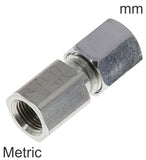 Imagen destacada de la colección - Accesorios De Anillo Cortante Acero / Acero Inoxidable Roscas Métricas Hembra