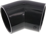 Imagen destacada de la colección - Accesorios En Ángulo PVC 45 Grados Con Enchufe Hembra PN16