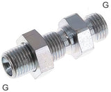 Imagen destacada de la colección - Niple Doble Acero / Acero Inoxidable Roscas G Pasamuros PN475