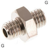 Imagen destacada de la colección - Niple Doble Latón / Acero Inoxidable Roscas G PN40