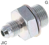Imagen destacada de la colección - Niples Dobles Acero / Acero Inoxidable G/Roscas JIC PN310
