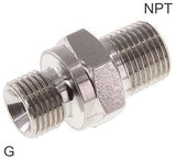 Imagen destacada de la colección - Niple Doble Acero Inoxidable Roscas-G/NPT PN40