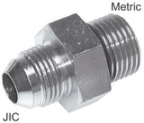Imagen destacada de la colección - Niples Dobles Acero / Acero Inoxidable Roscas-JIC/Métrico PN310