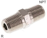 Imagen destacada de la colección - Niple Doble Latón R/NPT-Roscas PN60
