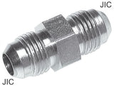Imagen destacada de la colección - Niple Doble Acero / Acero Inoxidable Roscas JIC PN310