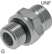 Niple Doble ORFS Roscas UNF/G PN630