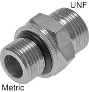 ORFS Niple Doble UNF/Roscas-Métrico PN630