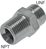 Imagen destacada de la colección - ORFS Niples Dobles Roscas-UNF/NPT PN630