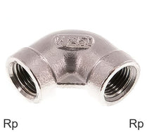 Accesorios En Ángulo 90 Grados Fundición De Hierro / Acero Inoxidable Roscas Rp Hembra PN25