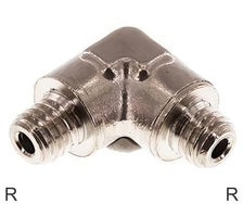 Accesorios En Ángulo 90 Grados Latón / Fundición De Hierro / Acero Inoxidable Roscas R Macho PN150