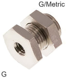 Imagen destacada de la colección - Niples Reductores Latón / Acero Inoxidable G/Métrico-Roscas Pasamuros PN40